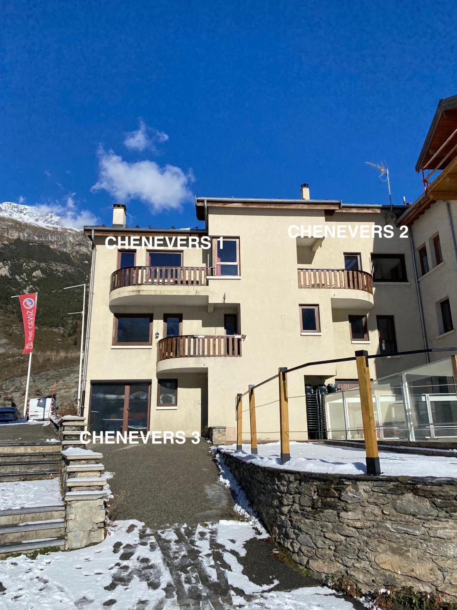 Les Chenevers Lanslevillard Εξωτερικό φωτογραφία